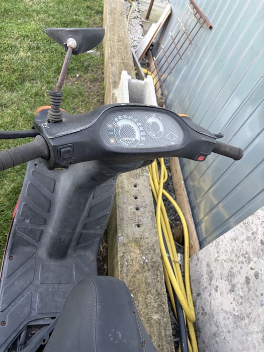 Vand piaggio gilera typhoon de 49cm