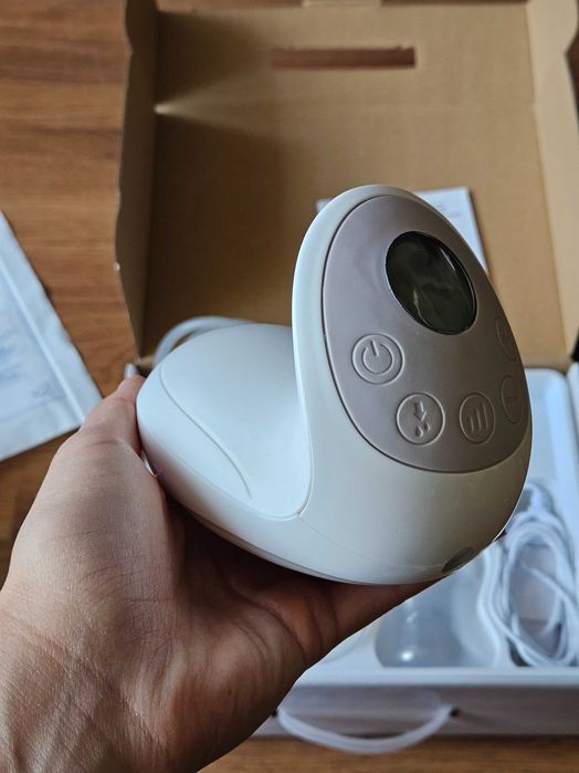 Помпа за кърма Cangaroo Gentle Touch, пликчета за съхранение на кърма