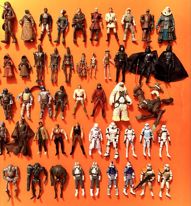 STAR WARS Hasbro Vintage Action фигурки