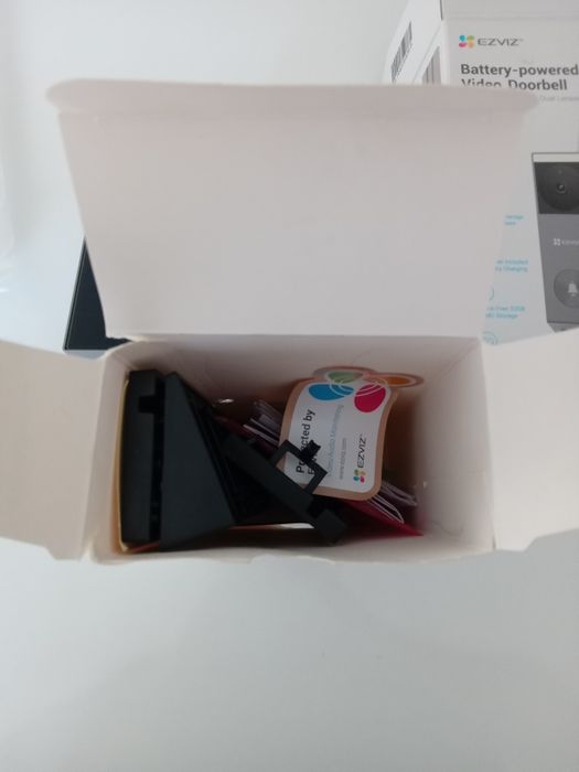 EZVIZ Ep3X Pro видео звънец, безжичен, двойна 2K и 1080P камера