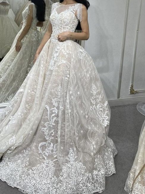 Свадебное платье