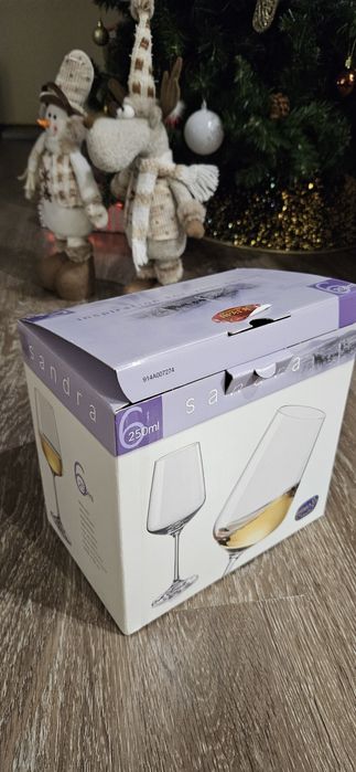 Фужеры для вина НОВОГОДНИЕ