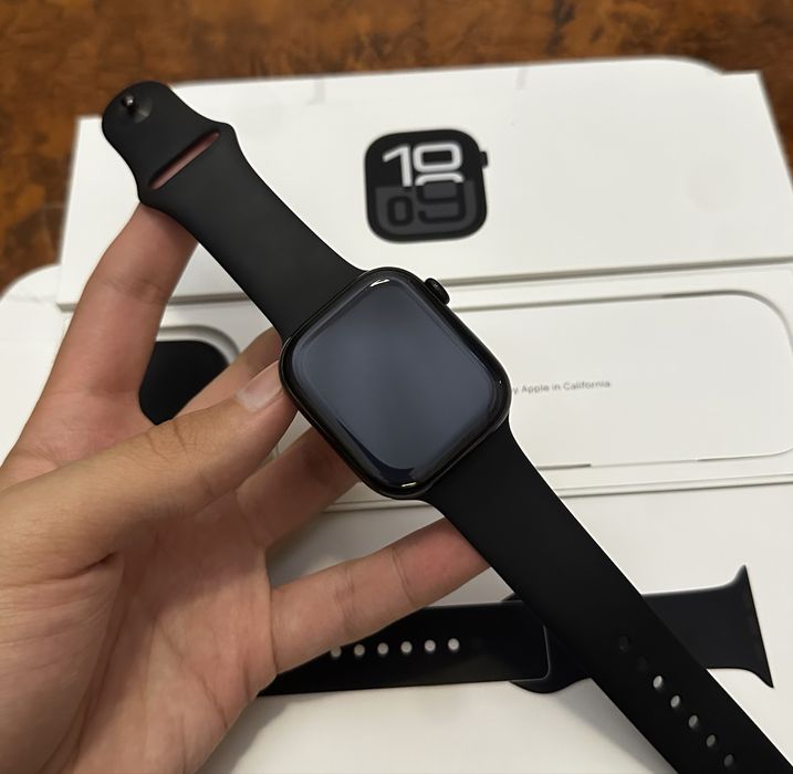 Apple Watch 10/46 100% Jet Black