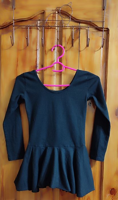 Платье-купальник для танцев (хореографии) и гимнастики