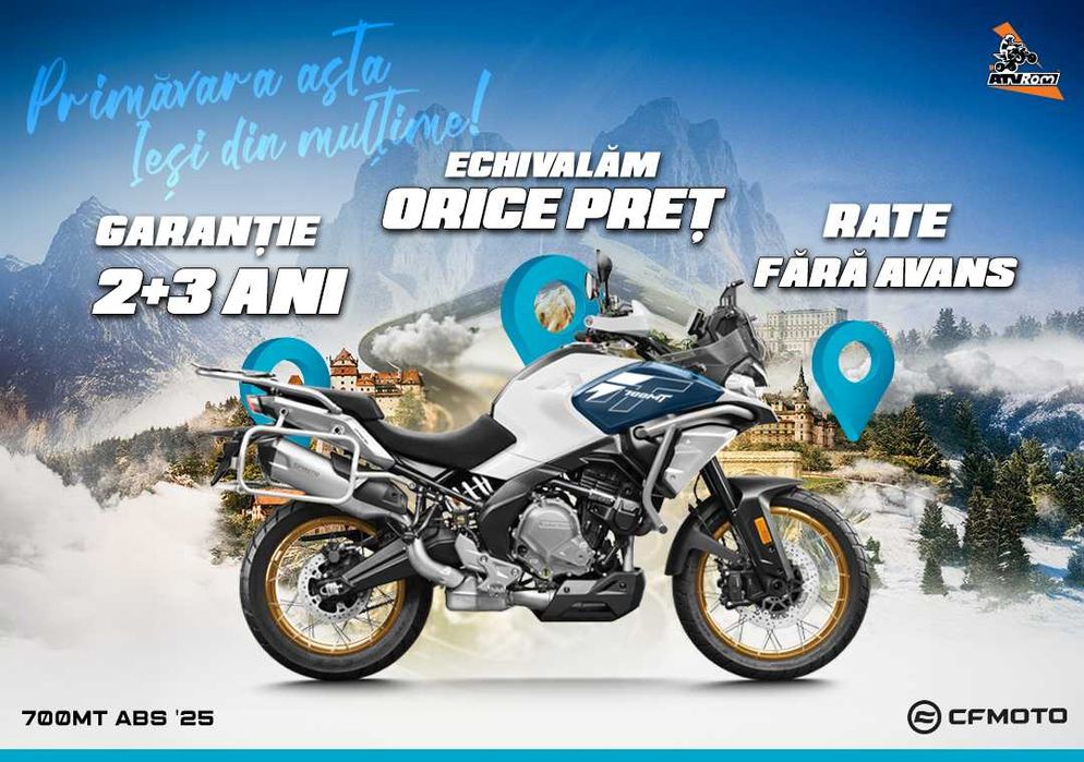 Motocicleta CFMOTO 700MT ABS '25