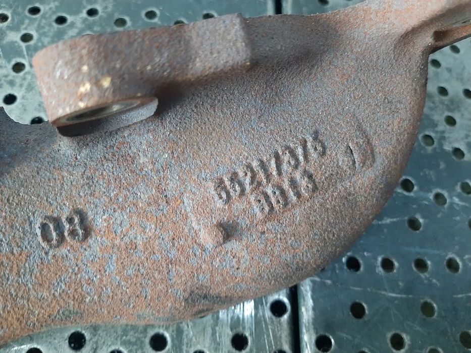 galerie evacuare 1.6 d multijet 192a2000 fiat bravo 2 55217375