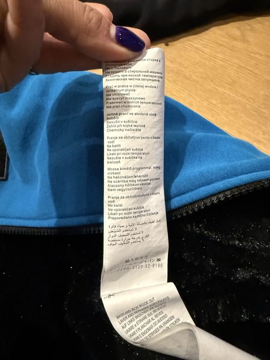 Hanorac albastru barbati DC