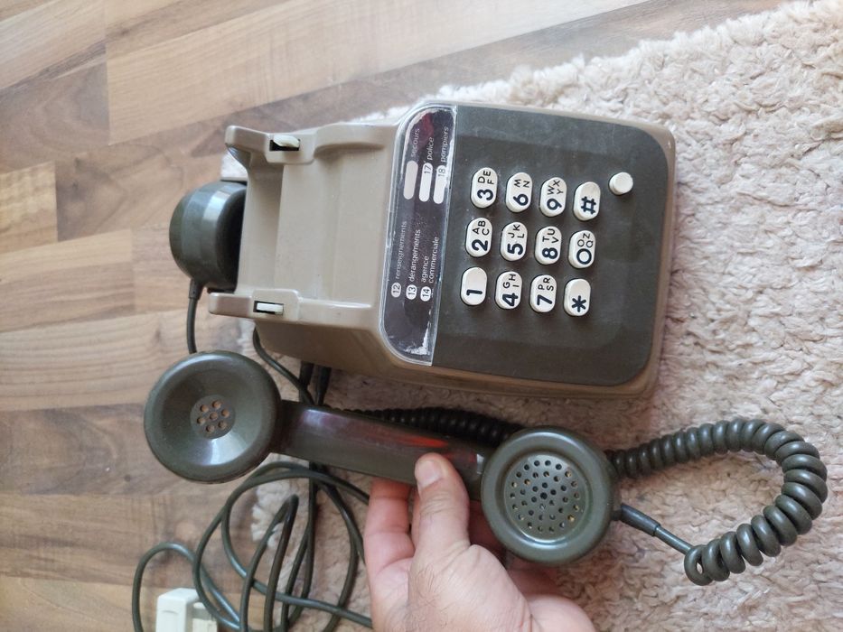 Telefon fix cu disc ,stare super și alte modele