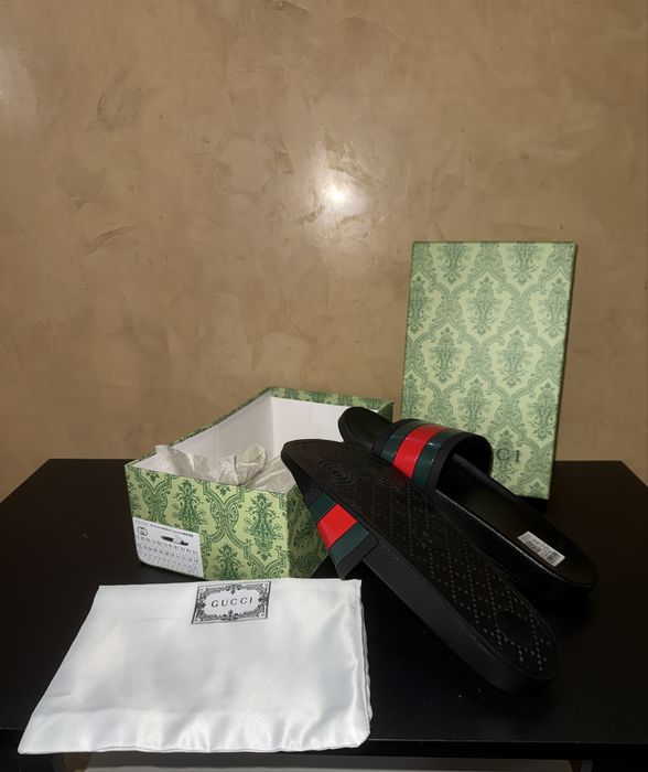 Papuci Gucci Slippers