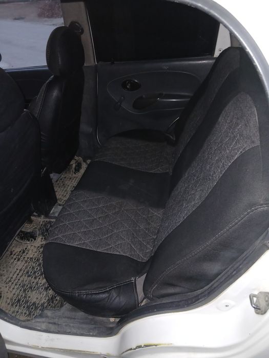 Matiz yili 2002rangi oq