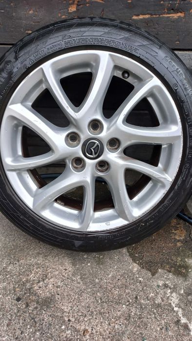 vand jante Mazda 3 amvelope vara
