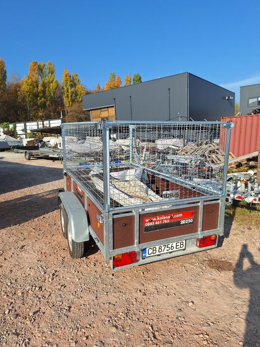 Ново ремарке с Евросертификат Lider 2D250 750kg