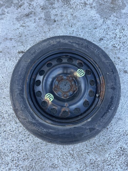 Резервна гума патерица бмв х3, е83 ( guma paterica 135/90/17)