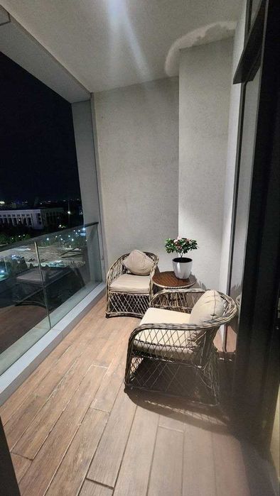 NEST ONE 2/9/51 кв в Аренду, А-блок, рядом Tashkent City +балкон ID01