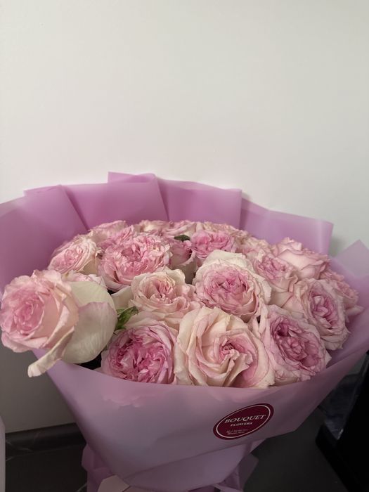 Букет свежых цветов