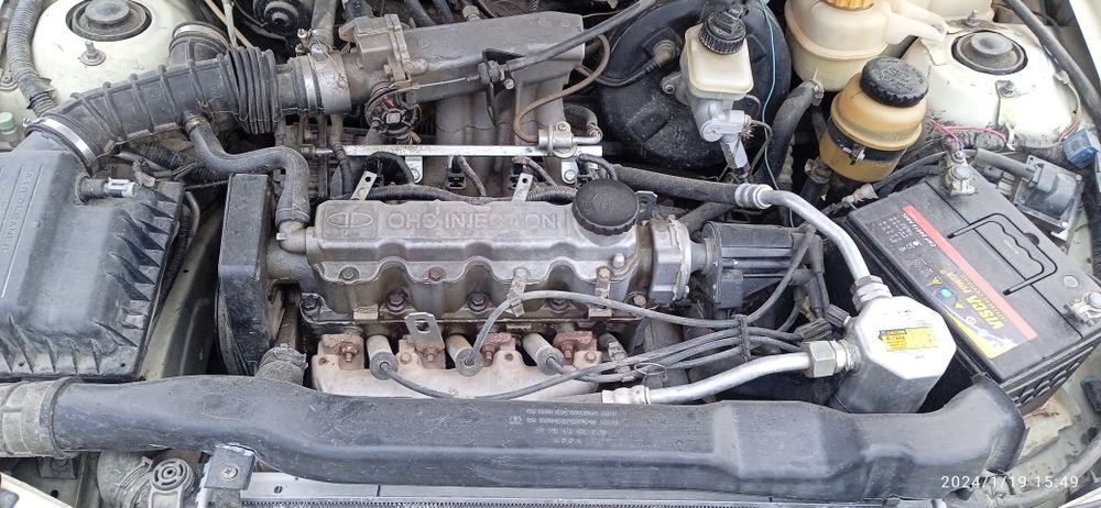 Nexia 2 2010y super konditsioner molochni svet