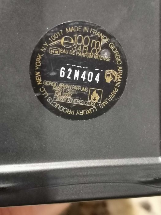 Armani Prive Oud Royal, Cuir Noir и Indigo Tanzanite 100 ml EDP