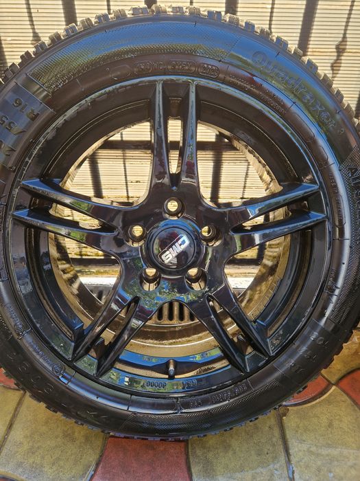 Jante aliaj ușor CMS echipate cu anvelope Noi