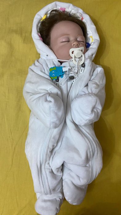 Кукла реборн мальчик.