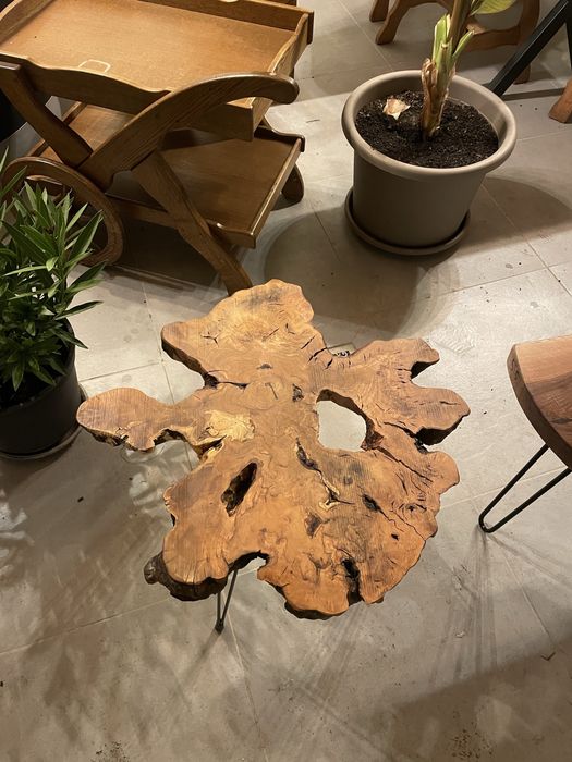 Дървени масички