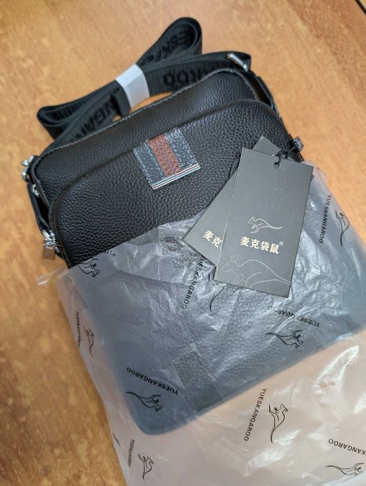 Мъжка чанта през рамо YUESKANGAROO