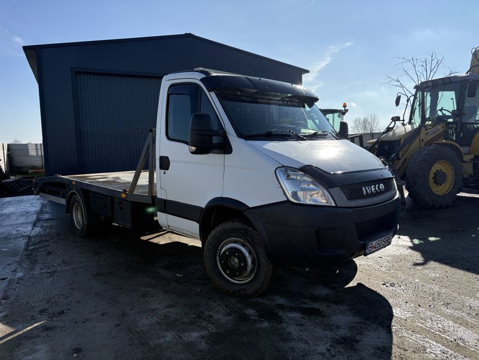 Iveco 65c14 Platforma Auto