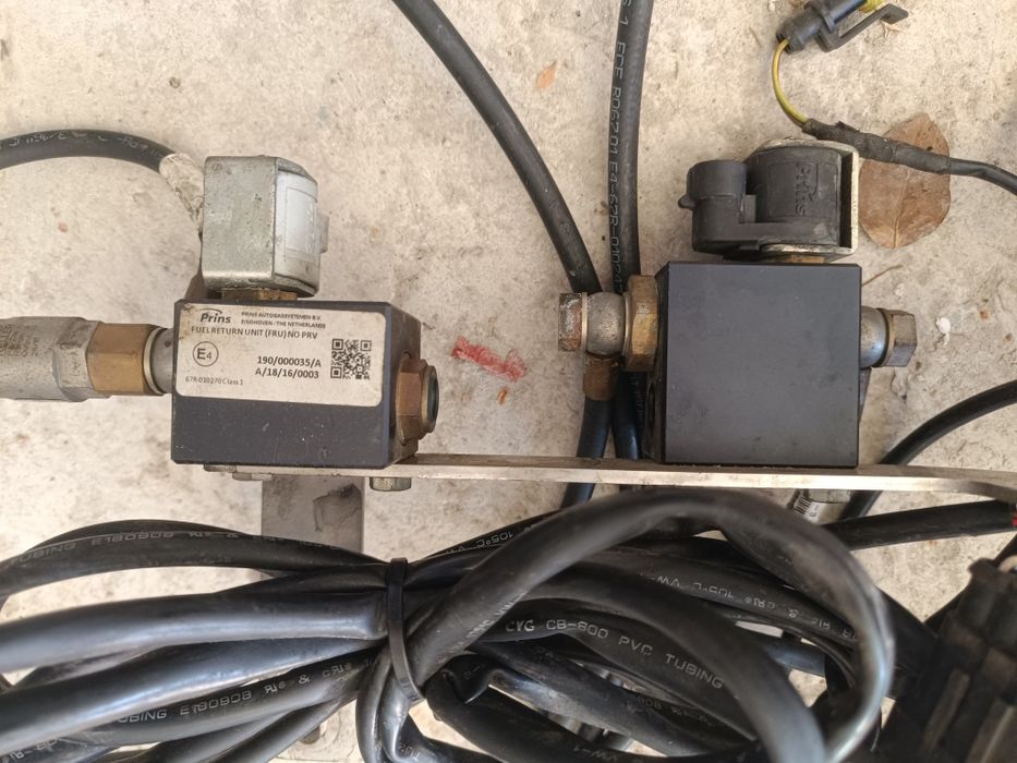 Газова уредба комплект PRINS за автомобили директно впръскване/течна ф