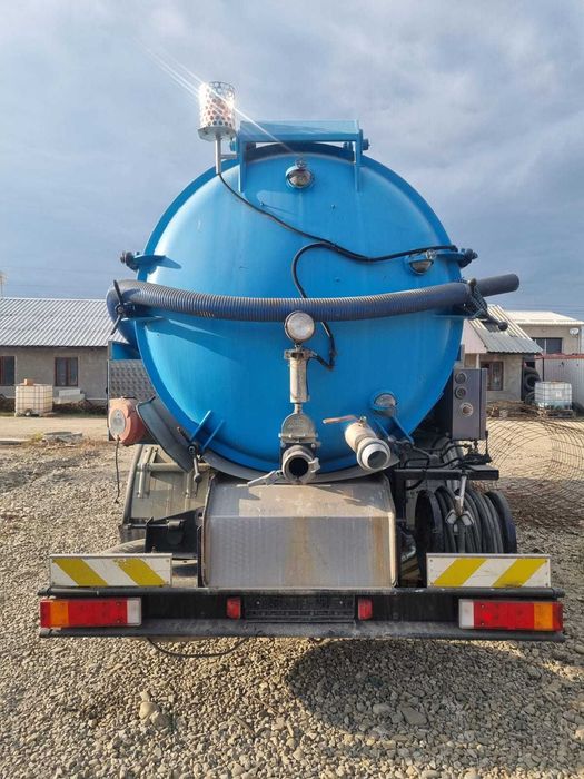 Servicii de Vidanjare in Onesti si localitatile limitrofe PRET 250 LEI