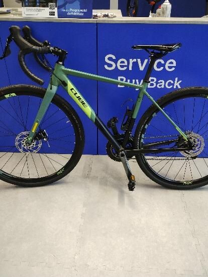 bicicleta cube nuroad pro - produs resigilat - (SecondHand) Decathlon