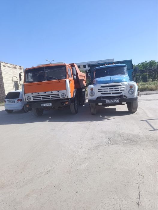 Kamaz sotiladi. Srochnaga