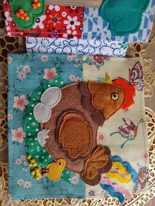 Фетровая миникнижка