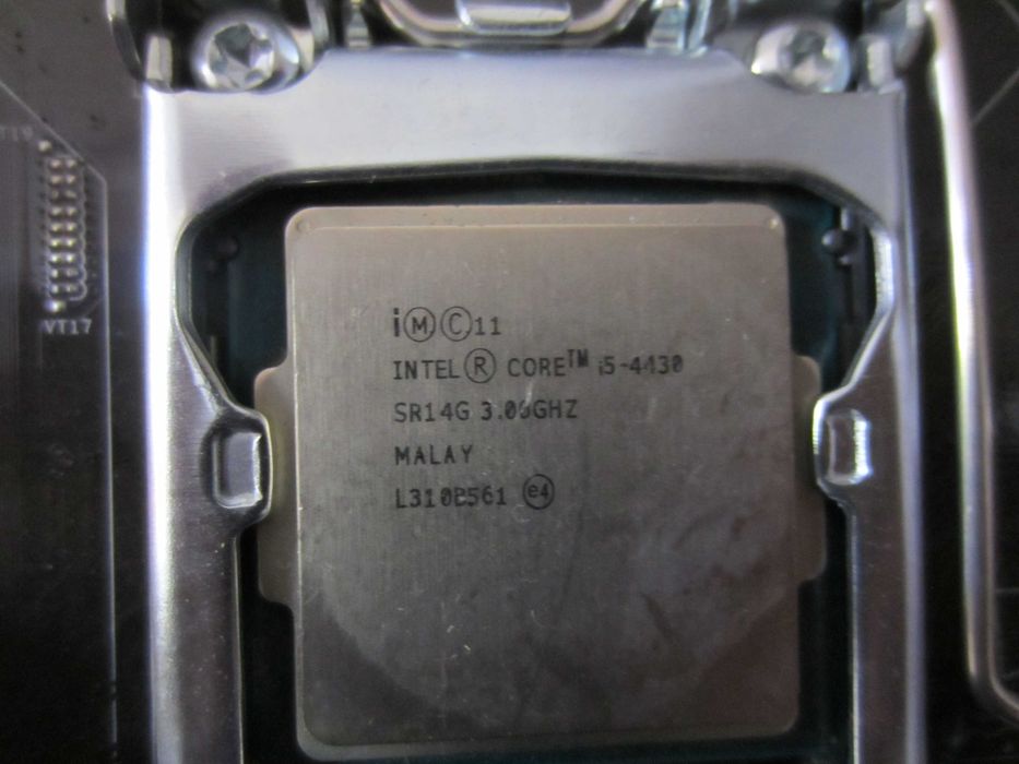 Комплект i5-4430 + MB   + FAN