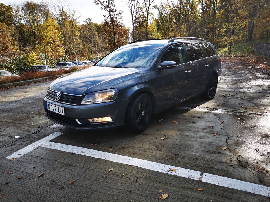Vând vw passat 1.6 tdi an 2012