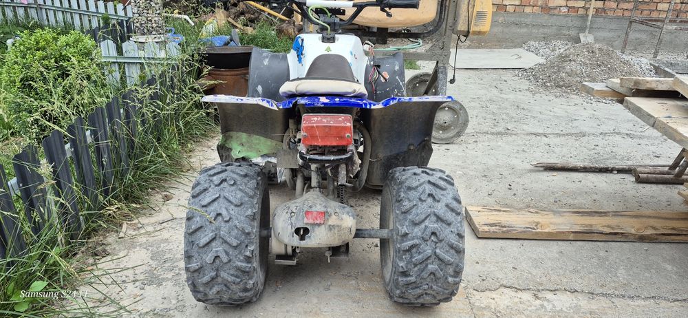 квадроцикл keeway ATV 100