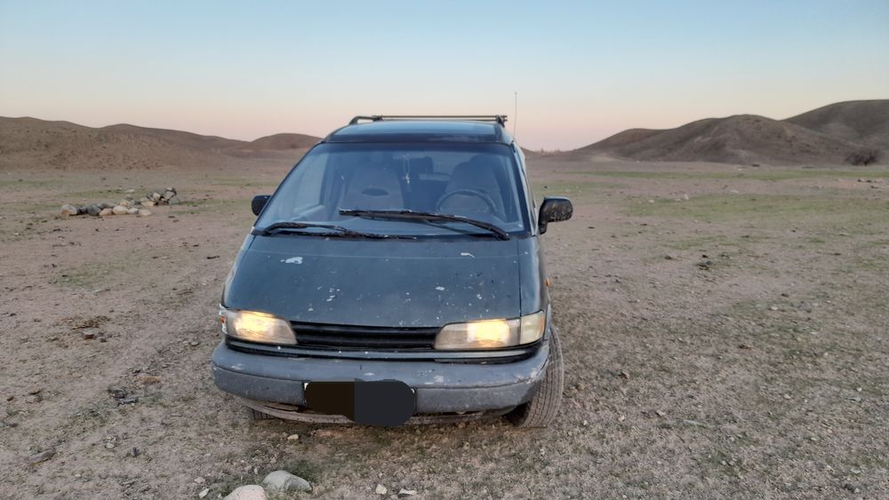 Тойота превия сатылады