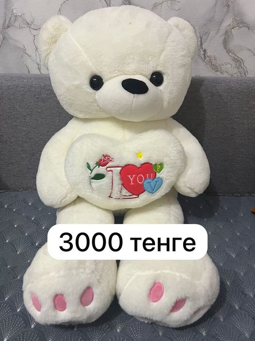 Продам  мягкие игрушки