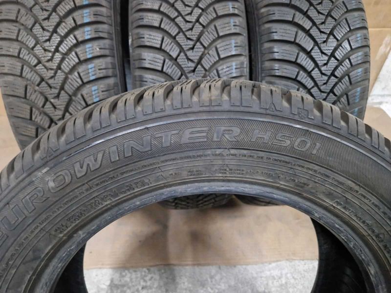 4 Falken R16 195/60
зимни гуми DOT2521