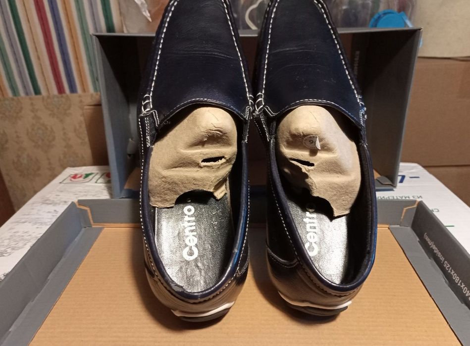 Макасины Centro размер-42-42,5