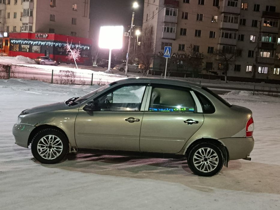 Продается Лада калина 1 2006года Каз учёт