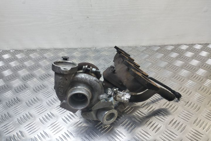 Turbina Turbo Turbosuflanta 1.6 TDCI Ford Focus  seria