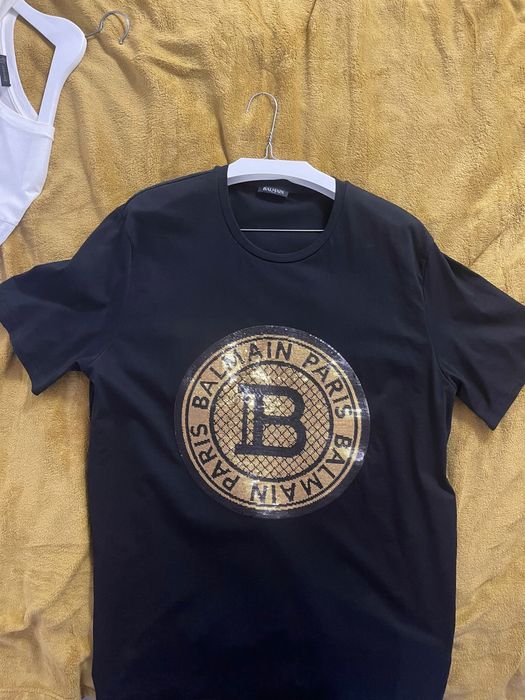 Balmain Circle T shirt