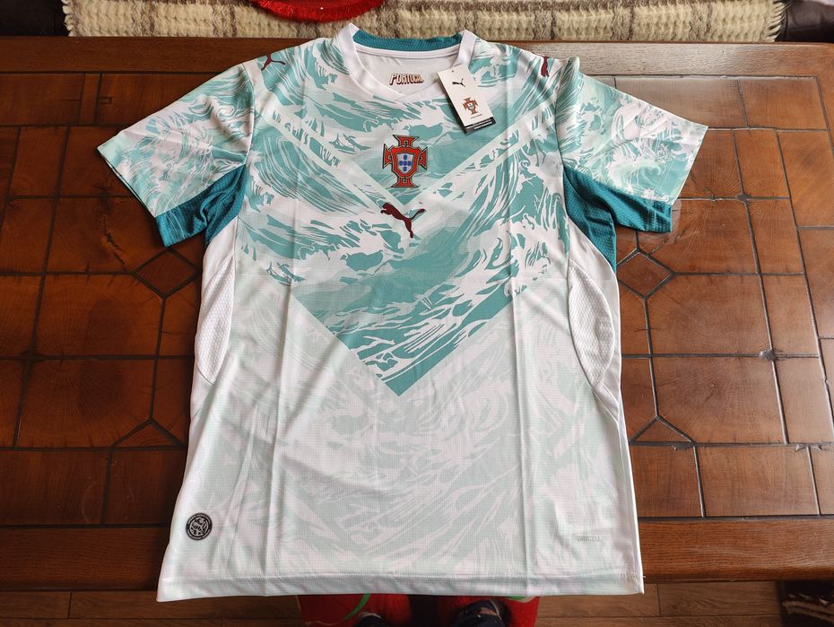 Футболна тениска Portugal WC2026 гостуваща