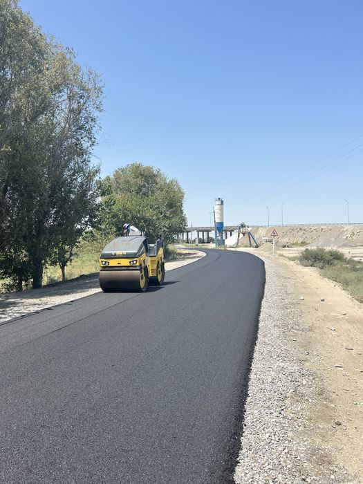 Асфальт хизмати - услуги асфальтирования с гаранитией