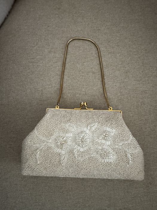 Poseta plic cu pietre din anii 1960