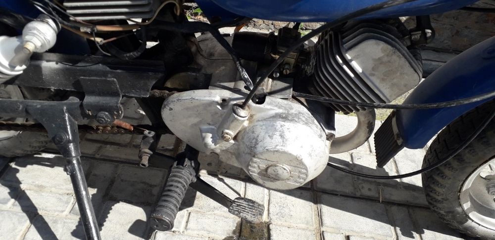 Мопед Скутор Скутер Мини-мокик РигаМ