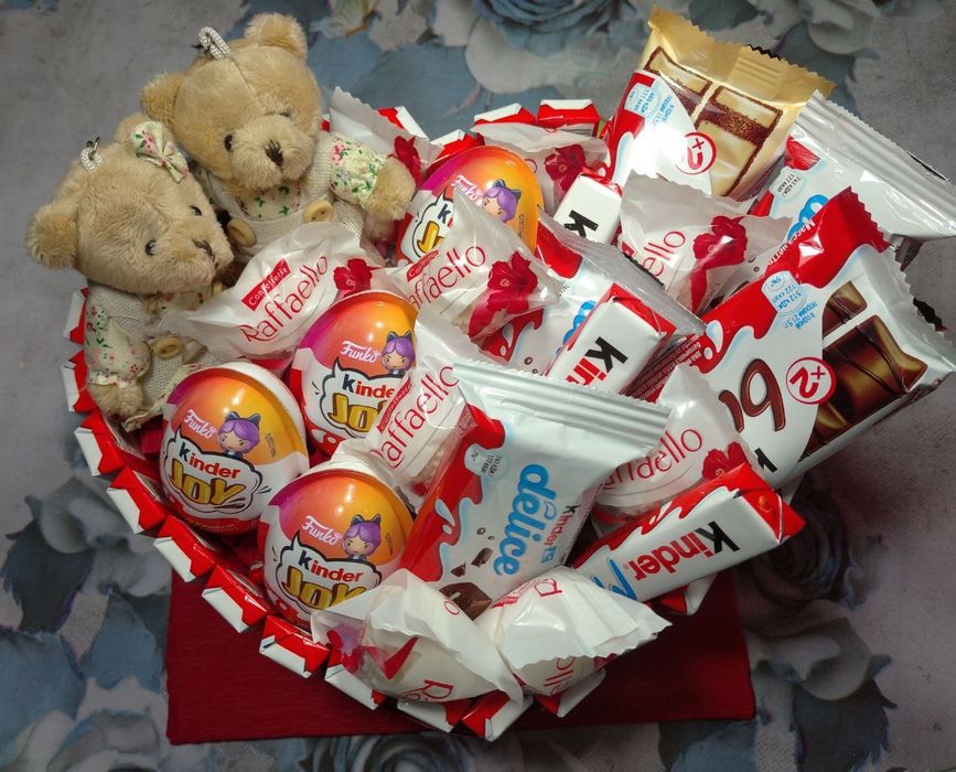 Сладкие киндер подарки