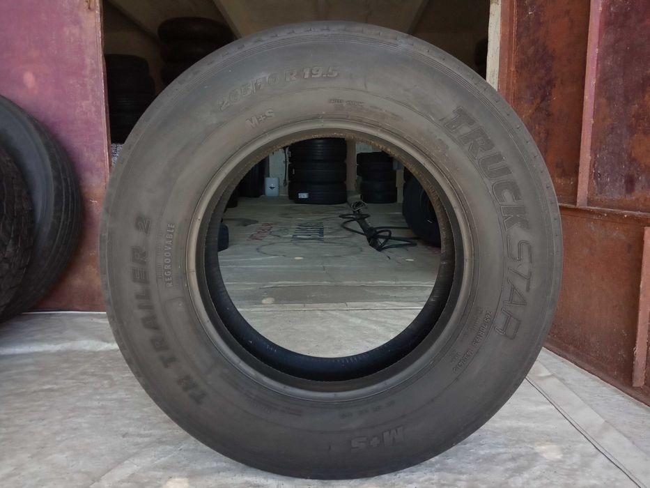 1 гума за ремарке 265/70R19.5 TruckStar 143/141J M+S 16PR FRT DOT4921