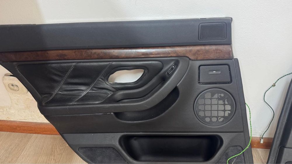 Дверные карты на бмв BMW e38