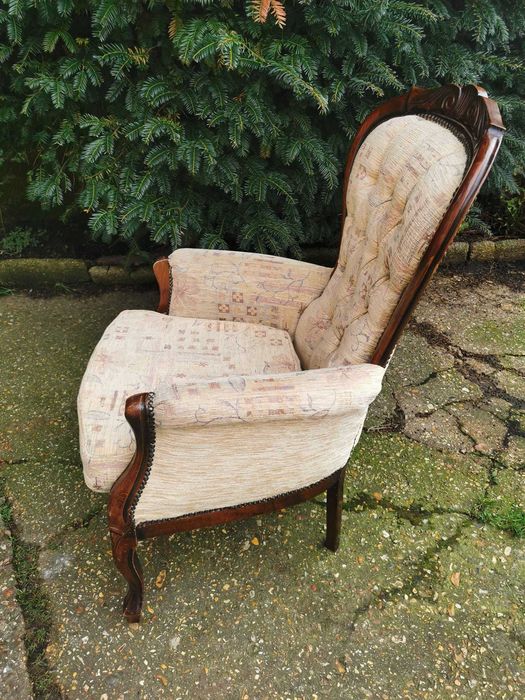 Ретро кресло ФОТЬОЙЛ