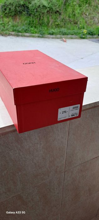 Мъжки обувки HUGO BOSS